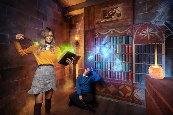 Magic School: Episode II Escape Game in Prague - Health, comfort, and age considerations
