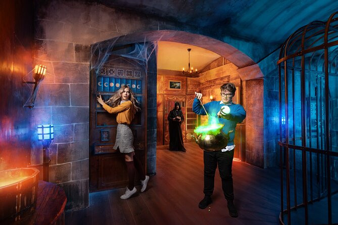 Magic School: Episode II Escape Game in Prague - What happens during the one-hour game