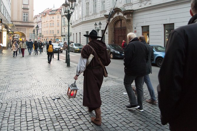 Medieval Prague Through a Nightwatchman’s Eyes - Jan Hus and the Hussites at the Old Town monument