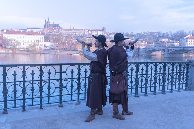Medieval Prague Through a Nightwatchman’s Eyes - Týn Church and the city’s layered skyline