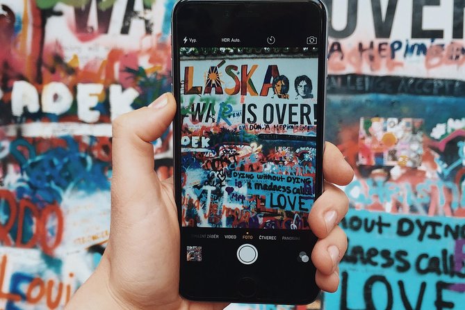 Mobile photography workshop - Why this Prague workshop is different from a regular sightseeing walk