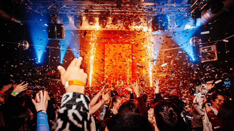 Monday Party in Prague | Admission Ticket - Three floors, three different music choices