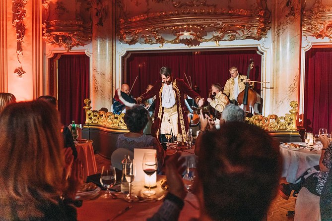 Mozart Concert and Dinner in Prague - Service, timing, and the feel of a large dinner show