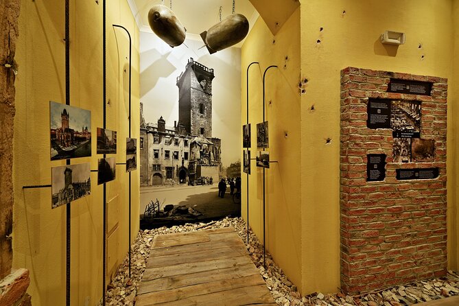 Museum Story of Prague - The second floor faces Prague’s hardest decades