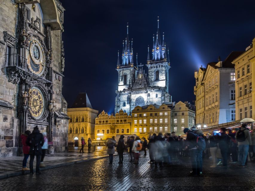 Mystical Night Tour of Prague - Why Prague works so well after sunset