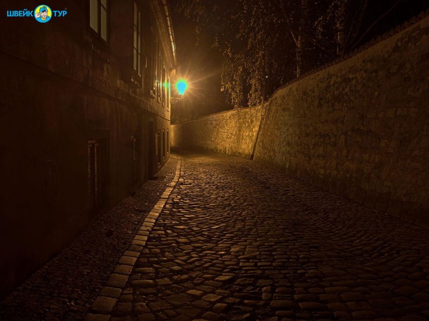 Mystical Night Tour of Prague - A small group makes the stories easier to follow