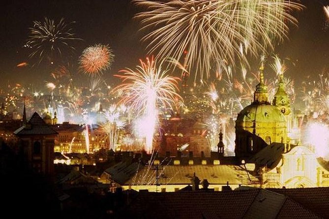 New Year's Eve Pub Crawl in Prague, end at KarLovy Lazne - Key details before you book