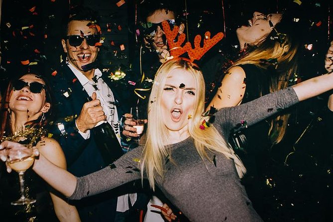 New Year's Eve Pub Crawl in Prague, end at KarLovy Lazne - Starting in Old Town with a ready-made group