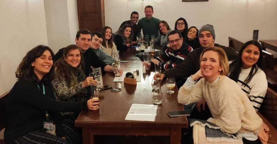 Night tour: Dark Side of Prague with Craft Beer - Starting beneath the Rudolfinum