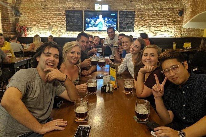 Old Prague pubs tour. Beer and dinner included! - Is $148 a fair price?