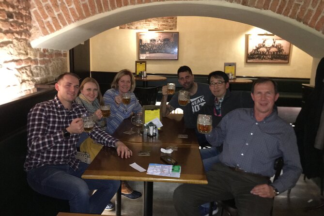 Old Prague pubs tour. Beer and dinner included! - The guides are a major part of the experience