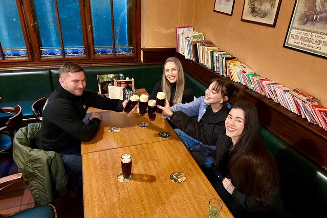 Old Prague pubs tour. Beer and dinner included! - Starting near the Old Town and New Town border