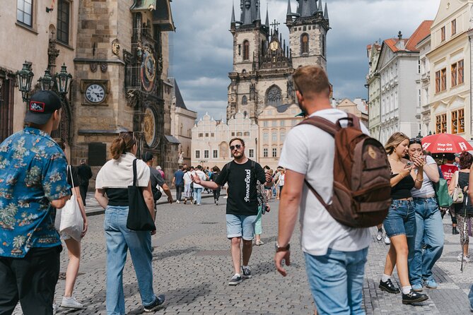 Old Town, Astronomical Clock & Underground Tour with PragueWay - From Charles Bridge into the medieval city