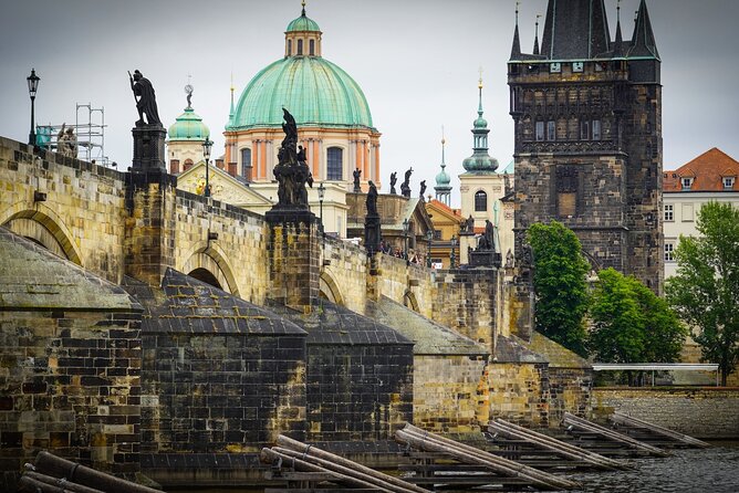 One Day See-it-All Prague Tour & River Boat Cruise with PragueWay - Josefov brings a harder history
