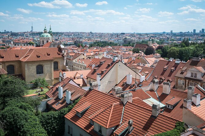 One Day See-it-All Prague Tour & River Boat Cruise with PragueWay - Lunch is flexible, but not included