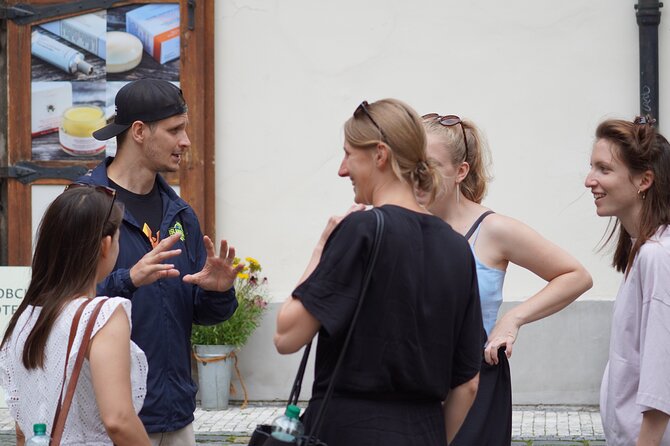 One Day See-it-All Prague Tour & River Boat Cruise with PragueWay - Prague Castle means grounds and exterior views