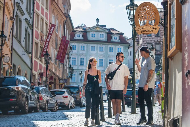 One Day See-it-All Prague Tour & River Boat Cruise with PragueWay - Old Town beyond the main square