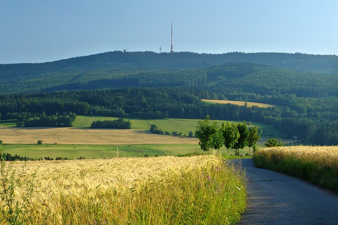 One day trips in the surroundings of Cesky Krumlov - Vítkův hrádek and a short climb