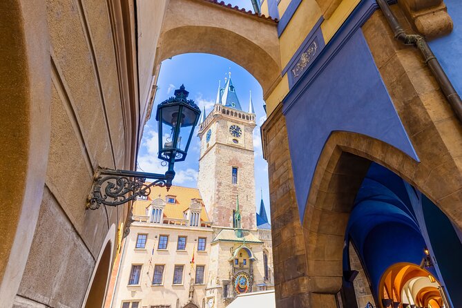 One Prague Tour: Old Town Road with local Food & Beer ️ - Týn Yard and the city’s merchant past