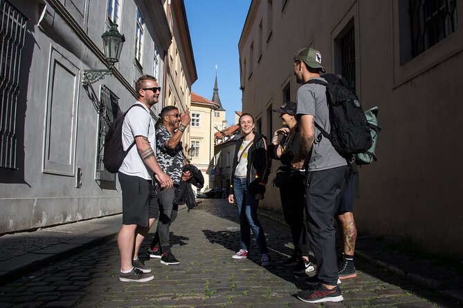One Prague Tour: Old Town Road with local Food & Beer ️ - Ending at Rudolfinum