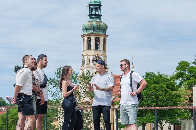 One Prague Tour: The Castle Side with local Food & Beer ️ - Key points at a glance