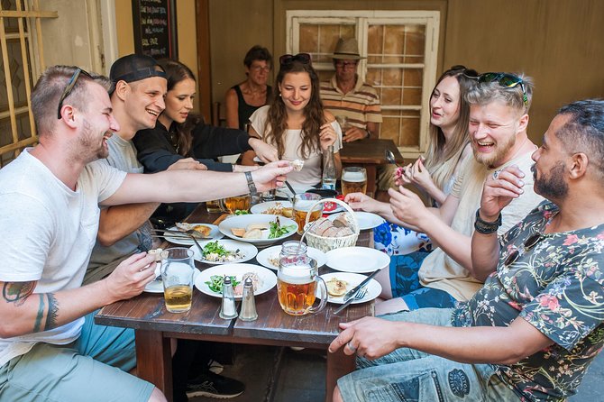 One Prague Tour: The Castle Side with local Food & Beer ️ - Lesser Town to Hradcany by tram