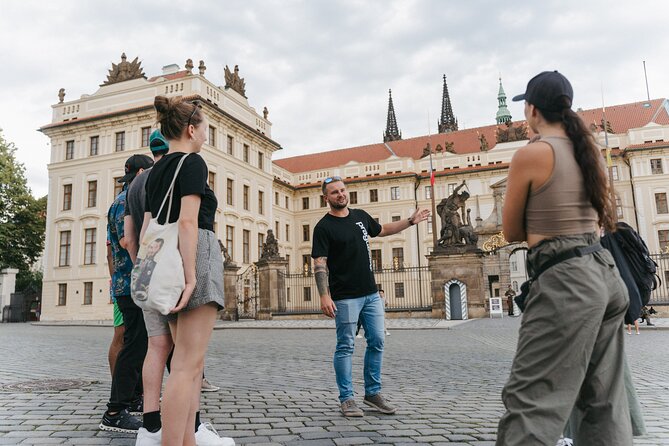 One Prague Tour: The Castle Side with local Food & Beer ️ - Novy Svet, the quiet highlight