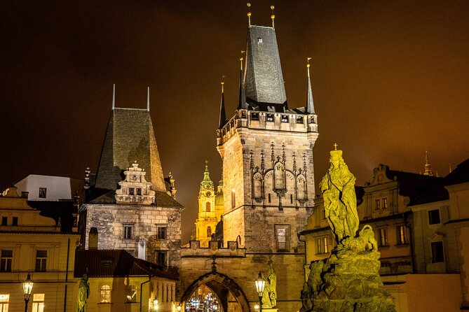 One Prague Tour: The Castle Side with local Food & Beer ️ - Views from Hradcanske Namesti and the Royal Path