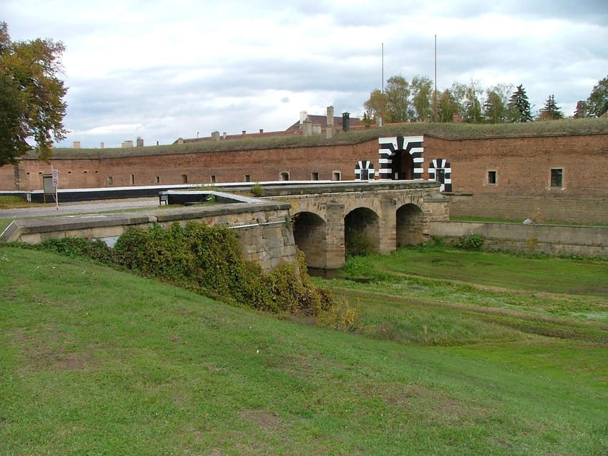Operation Anthropoid Tour or Terezín Concentration Camp Tour - The Big Fortress, Ghetto Museum, and barracks