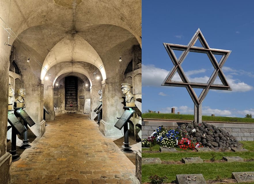 Operation Anthropoid Tour or Terezín Concentration Camp Tour - What you see inside the crypt and museum