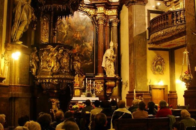 Organ Concert in St Francis Church Admission Ticket - The sound: organ, voices, and solo instruments