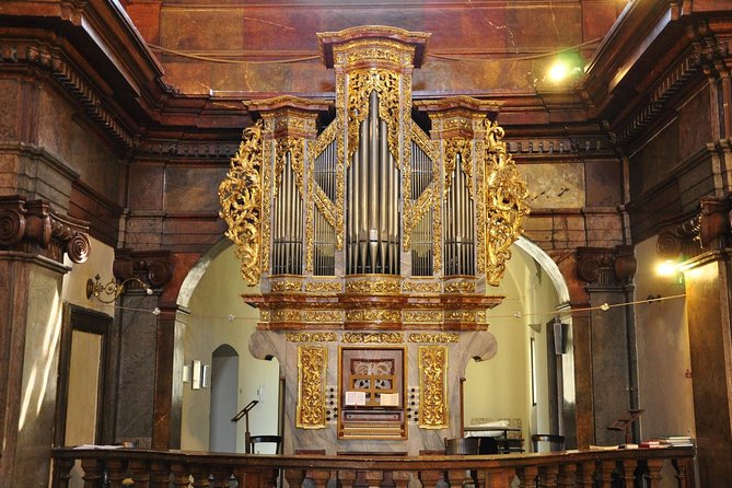 Organ Concert in St Francis Church Admission Ticket - What the $29 price buys you