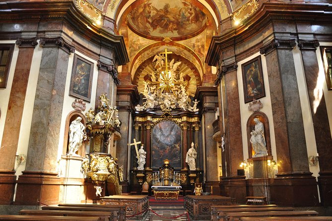 Organ Concert in St Francis Church Admission Ticket - A Prague music tradition running since 1993