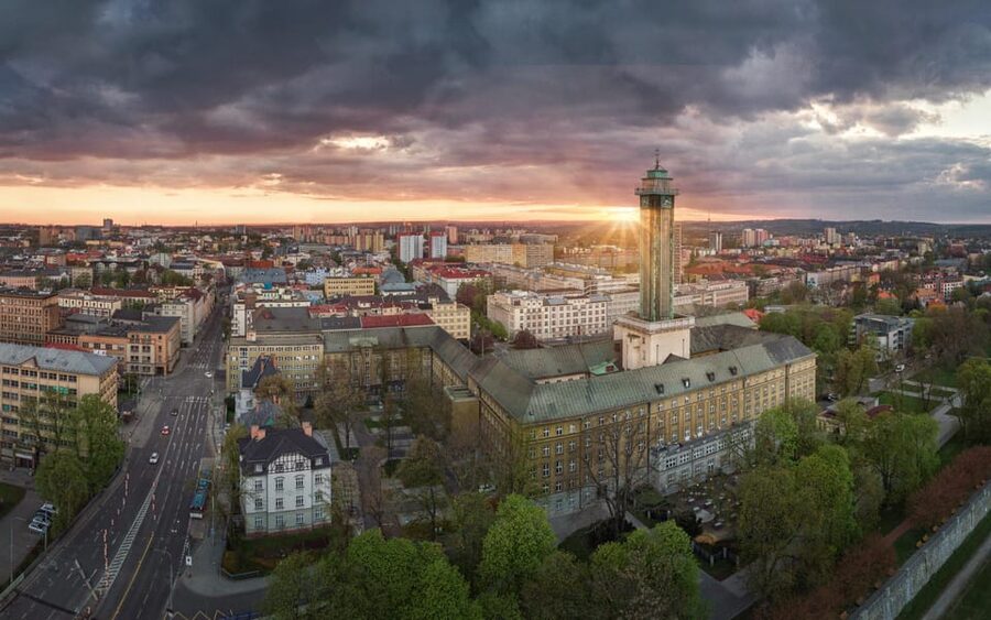 Ostrava: Entrance to the viewing tower of the new town hall - How much time should you allow?