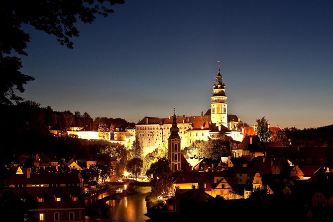 Overnight Cesky Krumlov Trip from Prague - Leaving Prague for České Budějovice