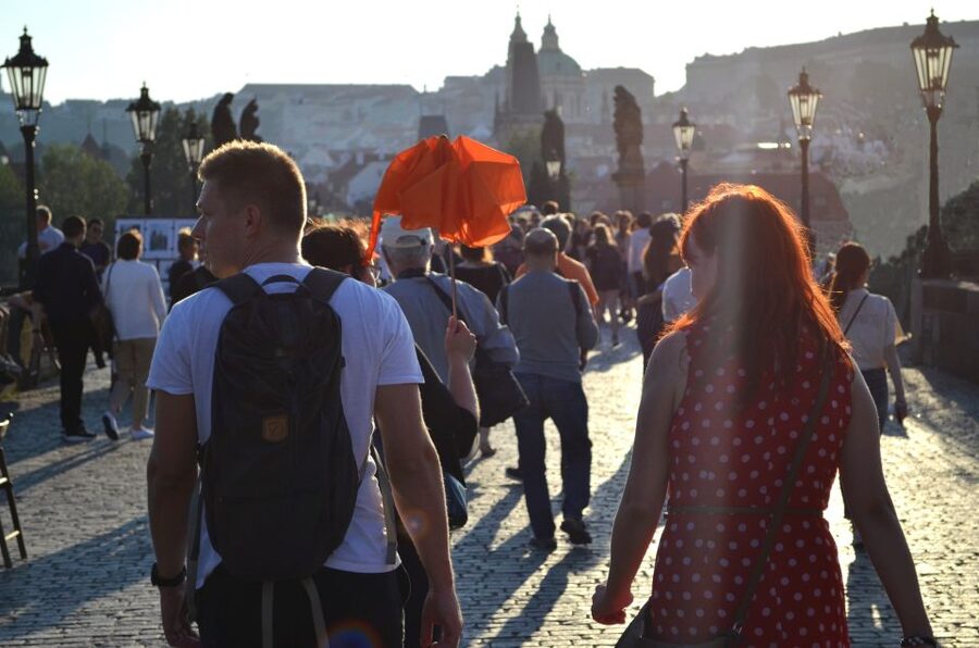 Panoramic Views of Prague Evening Walking Tour - What $29 buys you