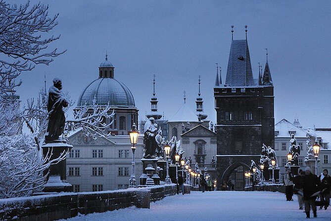 Pedestrian tour of Prague in Spanish - What the $18.44 price really buys you