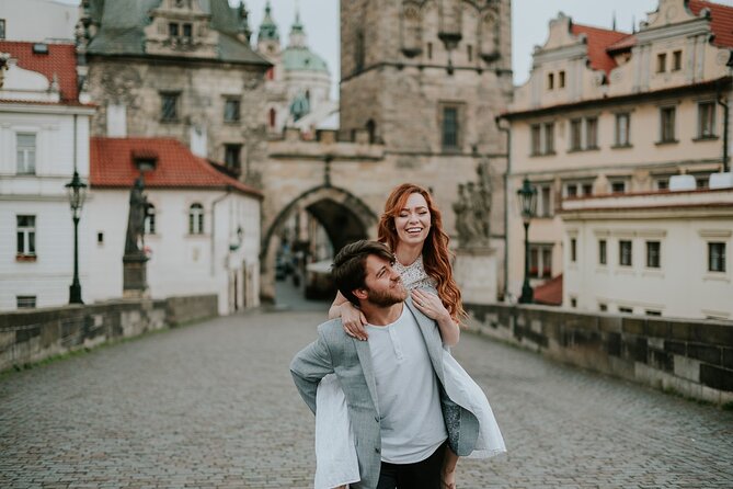 Photographer in Prague - Couple, engagement & portrait photoshoot - The photographs: what you receive