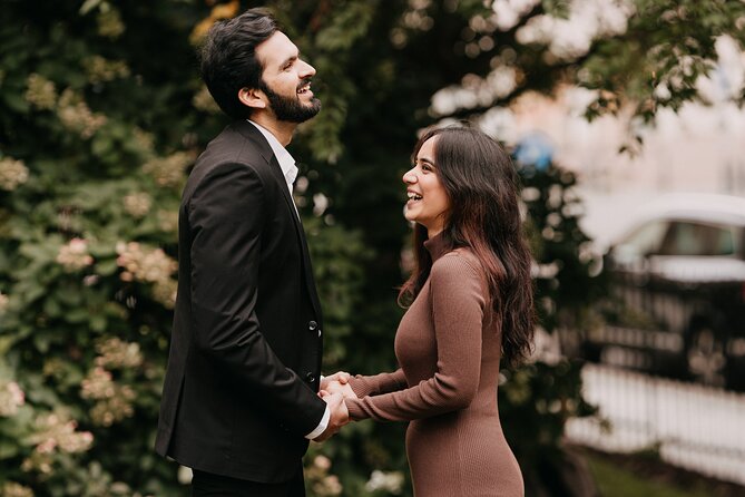 Photographer in Prague - Couple, engagement & portrait photoshoot - What Aman and Veronika add to the session