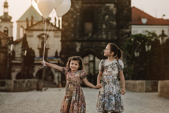 Photographer in Prague, private photoshoot - Dana’s direction is the main reason to book