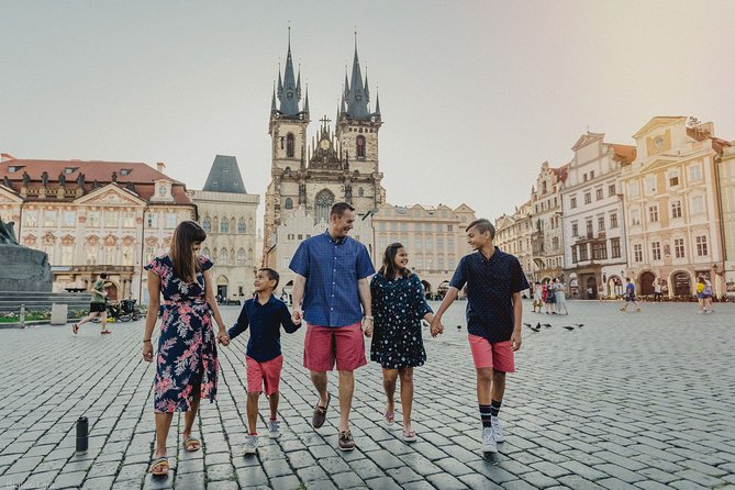 photoshoot in prague - What you receive for $302.46