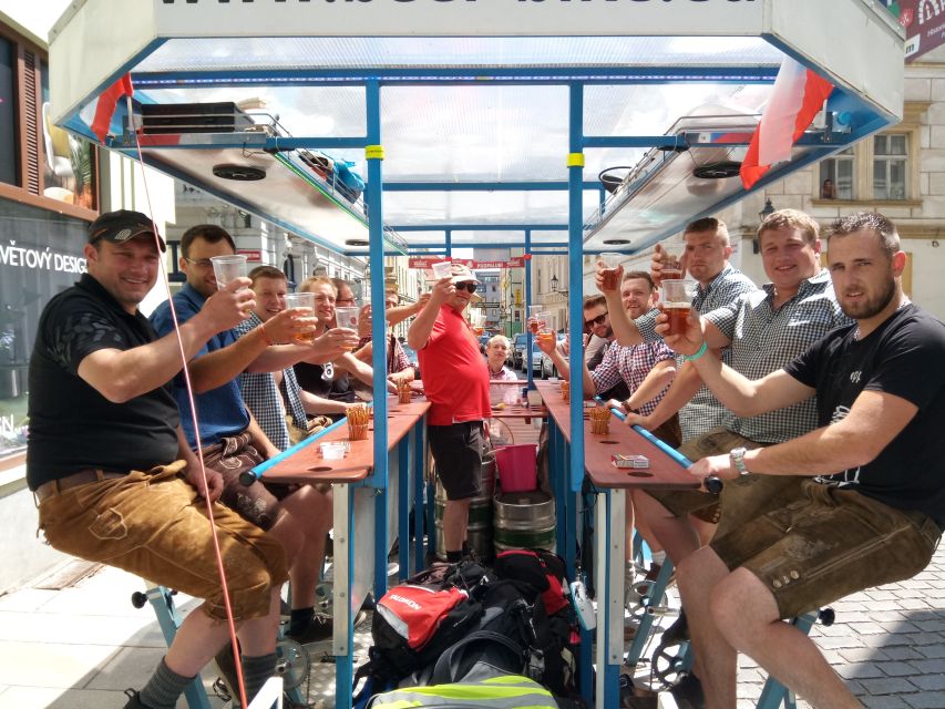 Pilsen: 1.5-Hour Beer Bike with Unlimited Beer - Why Pilsen is a natural place for a beer bike