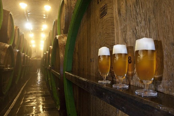 Pilsen Highlights Small-Group Tour and Pilsner Brewery Tour including Lunch and Beer Tasting - Starting at U Salzmannů in central Pilsen