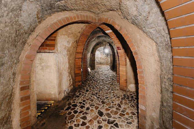 Pilsen Historic Underground Tour with a Glass of Beer - Beneath Pilsen, the town has another floor