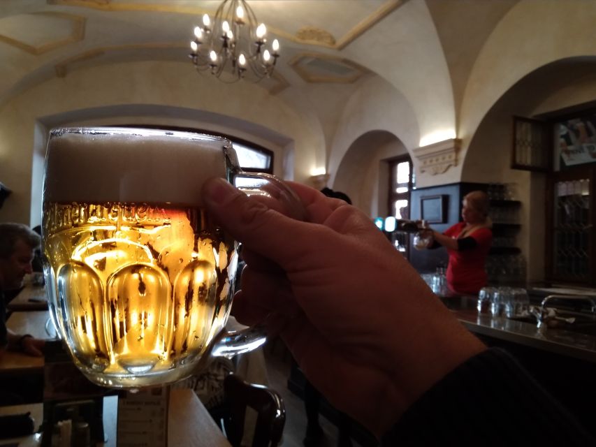 Pilsen: Old Town Gastronomy Tour - Why Pilsen deserves more than a quick beer stop