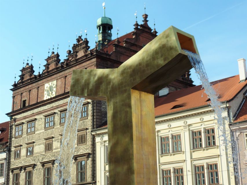 Pilsen: Old Town Gastronomy Tour - Inside St. Bartholomew’s Cathedral