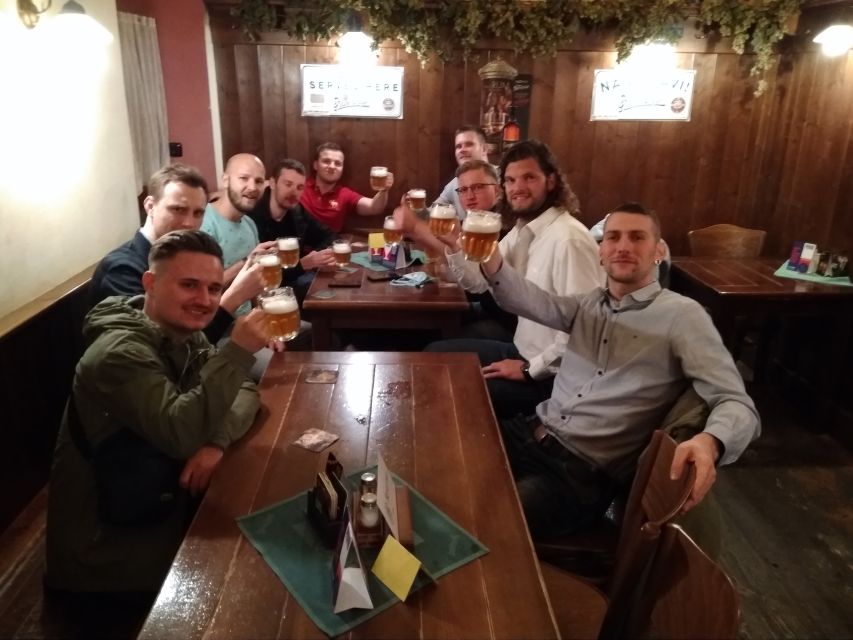 Pilsen: Pub and Club Crawl - Six Pilsen stops instead of one ordinary bar night