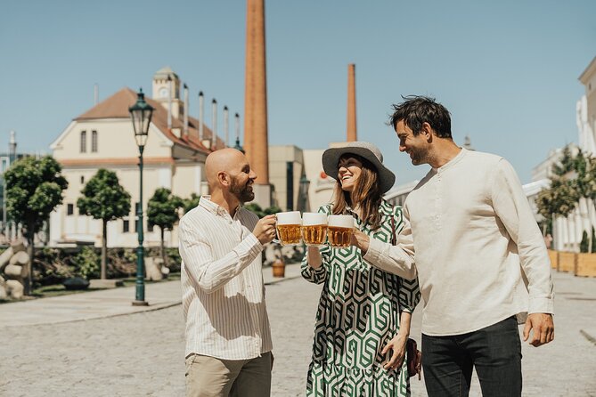 Pilsner Urquell Brewery Tour with Beer Tasting - Three brew houses from three centuries