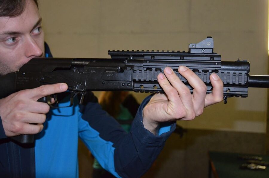 Prague: 1.5-Hour AK47 Shooting Range Experience - From central Prague to Černý Most in about 20 minutes