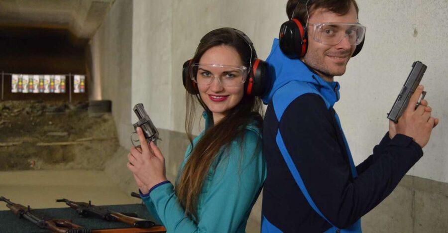 Prague: 1.5-Hour AK47 Shooting Range Experience - The briefing comes before the first round